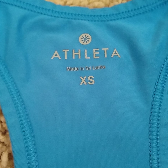 Athleta Razorback Tank- Women's XS - Picture 5 of 5